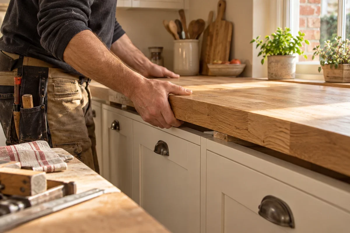 Cuisiniste à Arras, Giaccio Wood